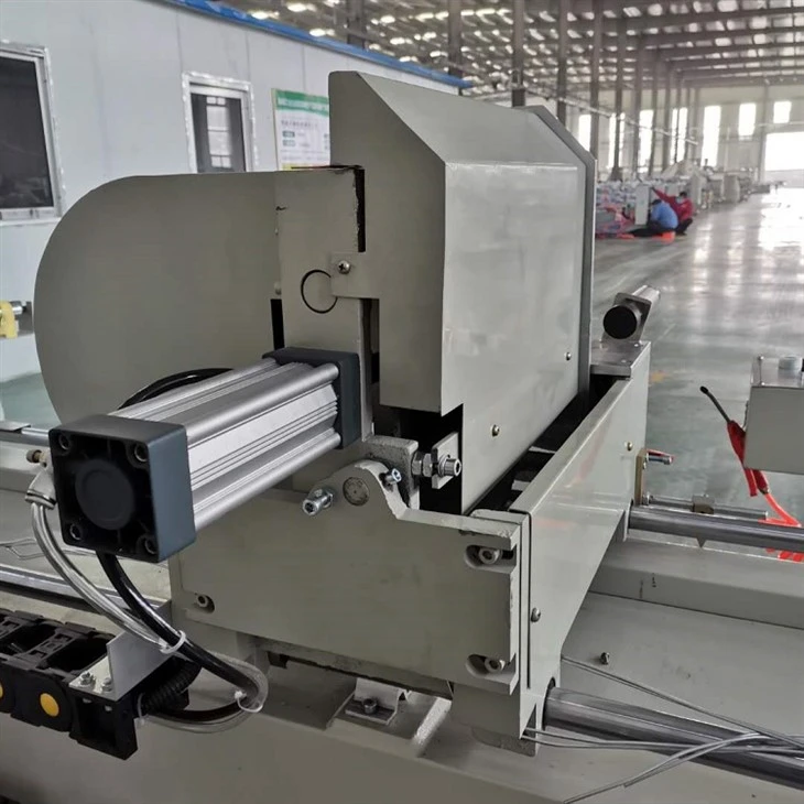 UPVC Window Cutting Machine13